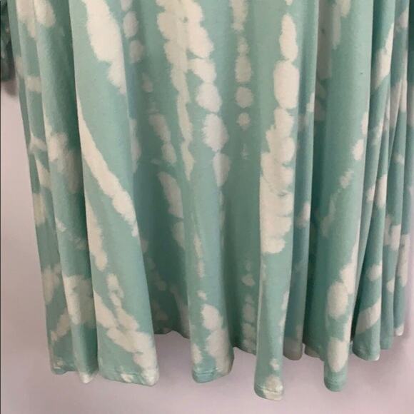 UI TIE DYE‎ FIT & FLARE BLOUSE Size L - Picture 3 of 7